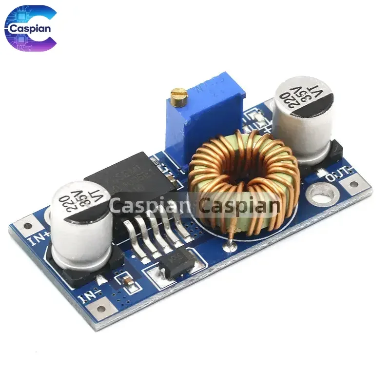 

1/3PCS XL4005 DSN5000 Beyond LM2596 DC-DC adjustable step-down 5A power Supply module,5A Large current Large power
