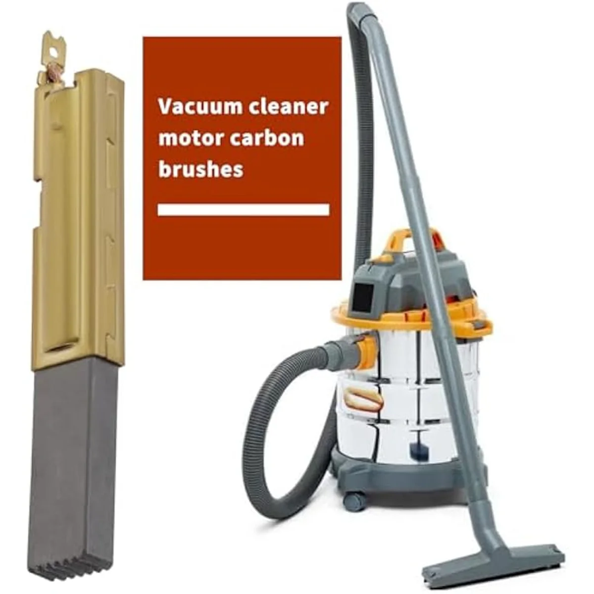 ABKR 4 шт. угольные щетки для двигателя 32 мм x 11 мм x 6,3 мм для Karcher, Hoover для пылесоса Vax для влажной пылесоса BL21104 230260