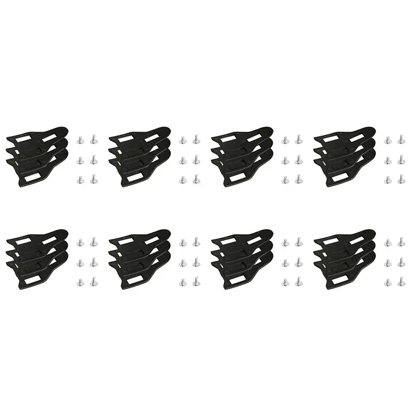 CGDS-8X Road Bike Lock Pedal Shims Cycling Shoe Self Lock Adjustable Bicycle Lock Pedal Cleat Gasket Bike Pedals Parts