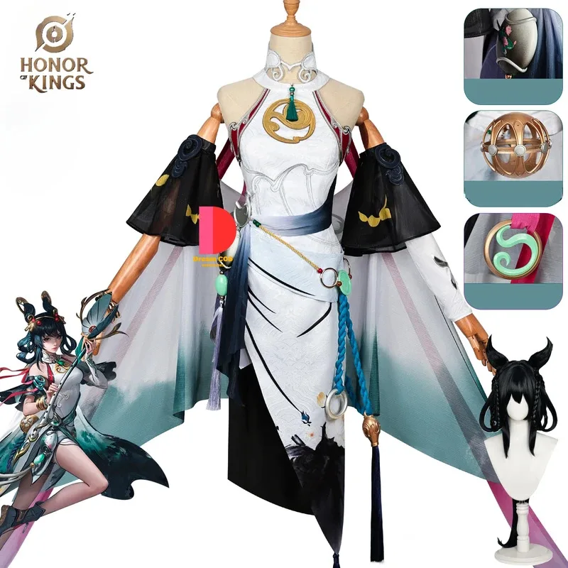 

Игра Honor of Kings Косплей Gong Sun Li Костюм в китайском стиле Роскошные платья Хэллоуин Игра Косплей Платье для женщин Горячая распродажа