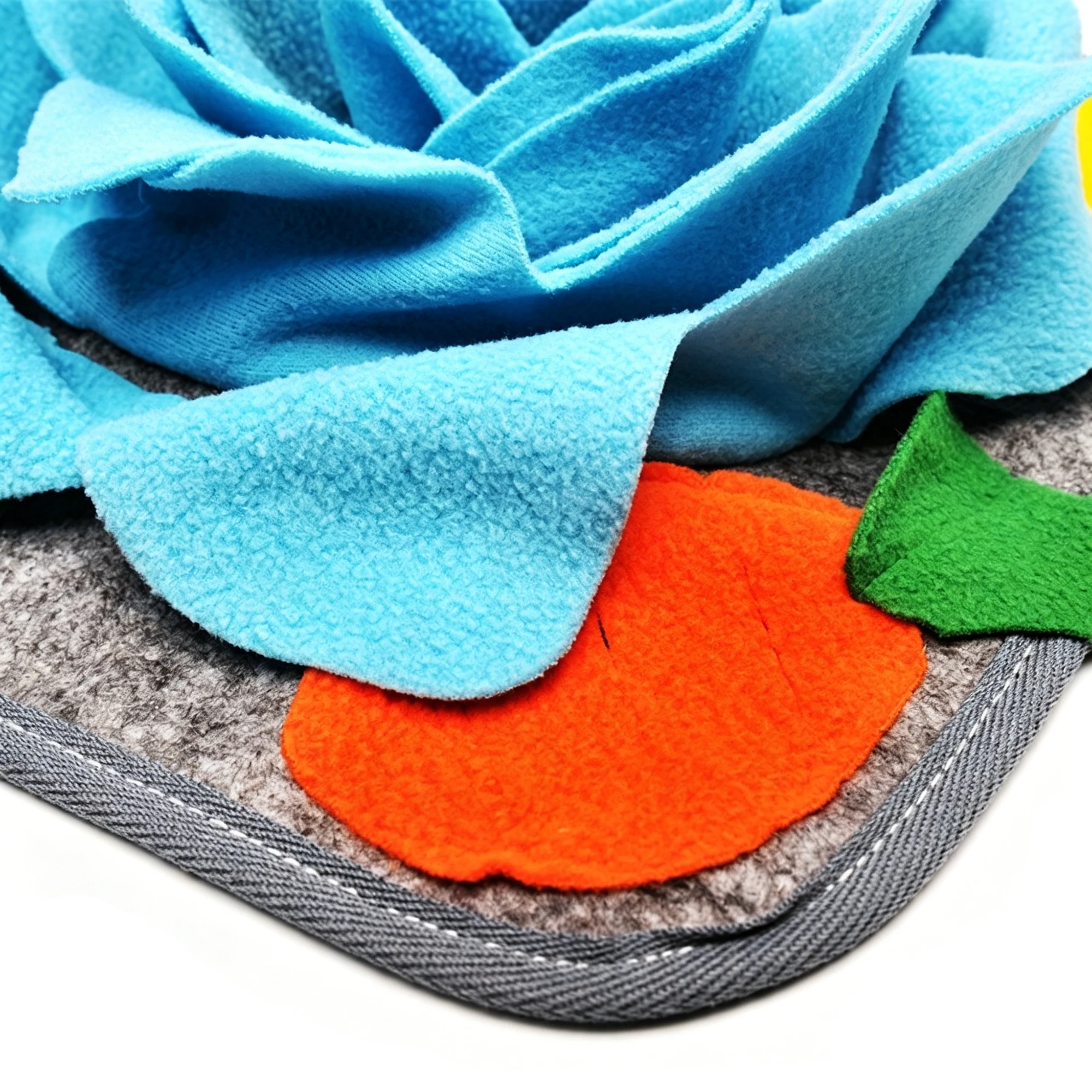 Alfombrilla olfativa para conejos y animales pequeños – Juguete interactivo para estimular el olfato, alfombrilla de ali