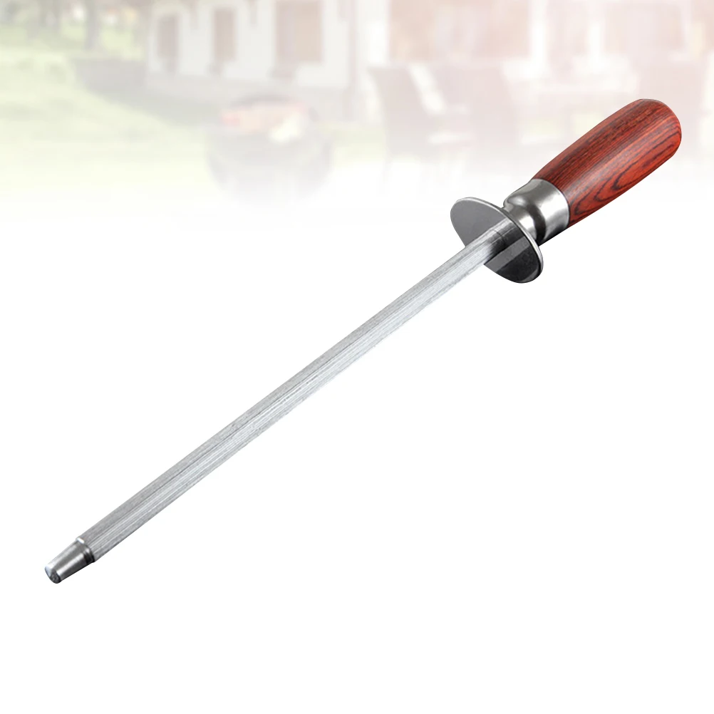 

Wood H Knife Sharpener Home Kitchen Manual Tool Household Sharpening Wood Ergonomic All Cutters Maintenance Kitchen