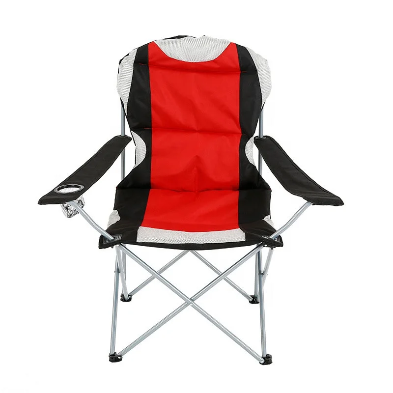 

Outdoor Furniture Beach Chair Portable Custom Lightweight Fishing Collapsible Compact Folding Camping Chair With Armrest