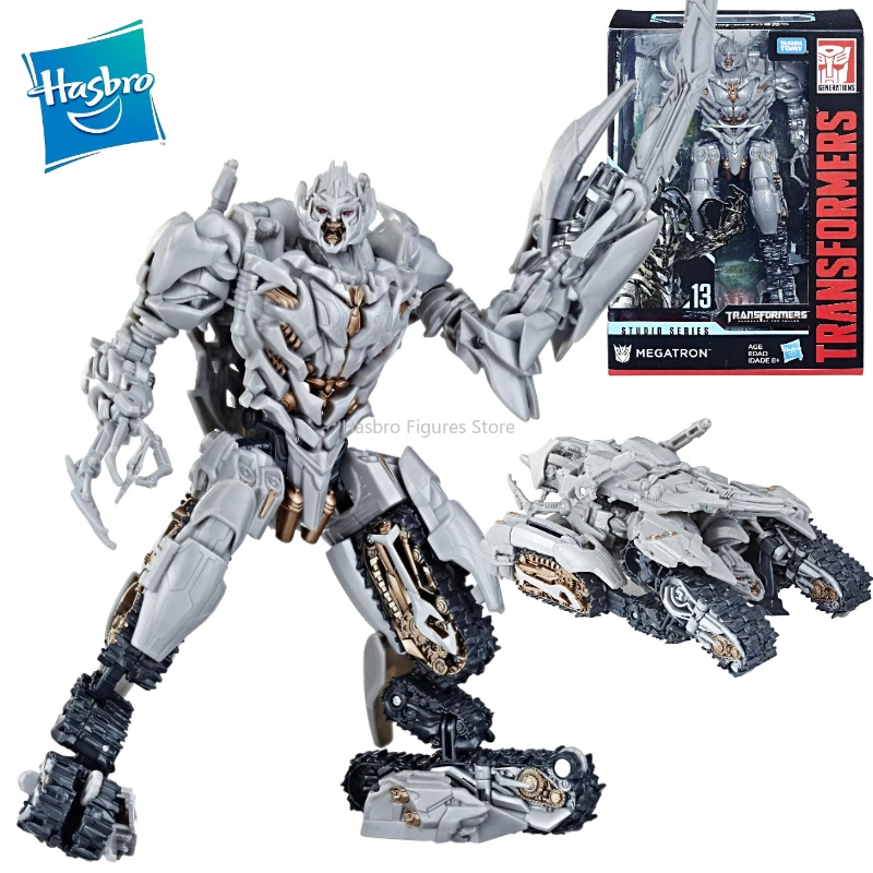 

In Stock Hasbro Transformers Revenge Of The Fallen Studio Series SS13 Megatron Action Figure Model Collection Toy Gift