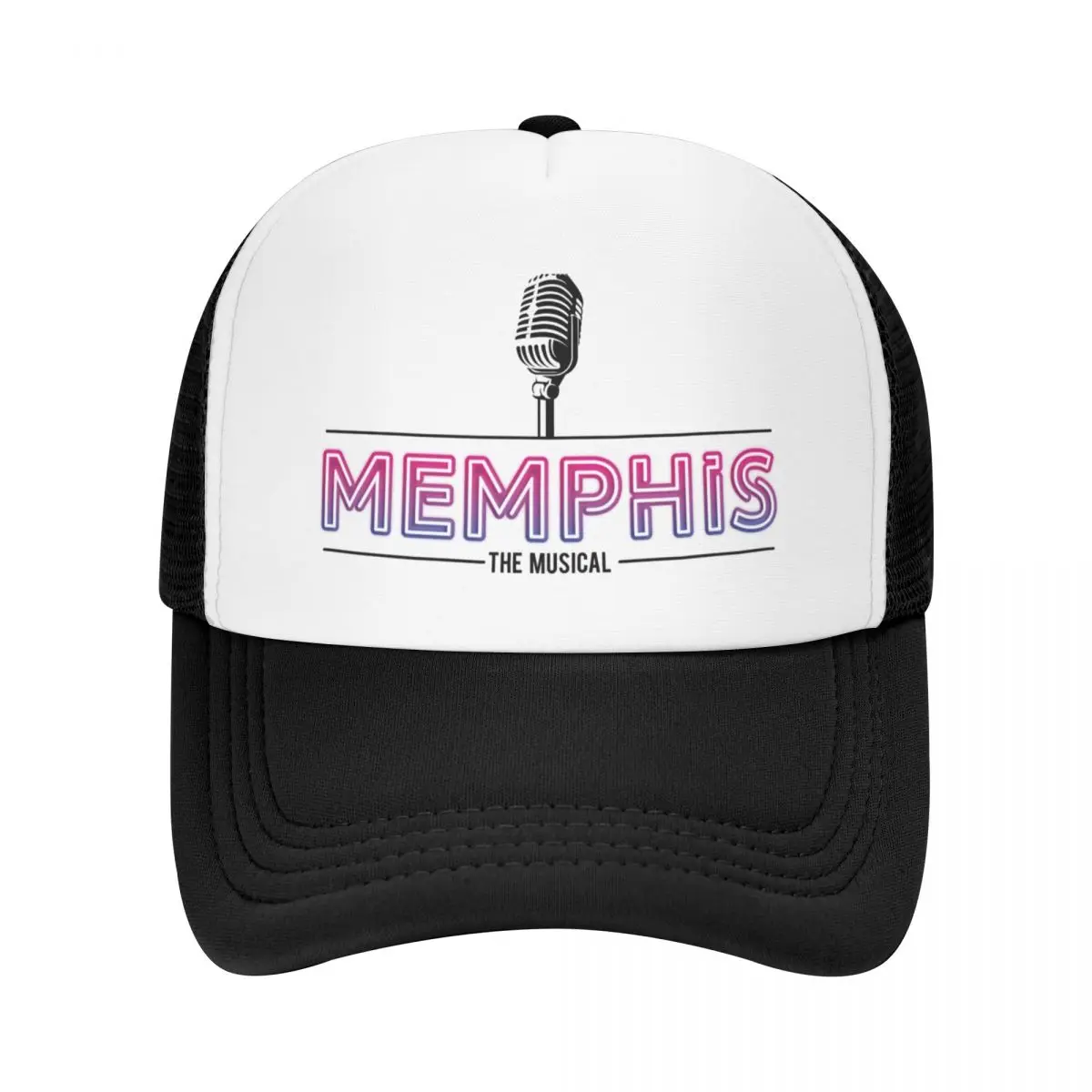 

Memphis the musical Baseball Cap golf hat genuine Snapback Cap Wild Ball Hat Luxury Woman Men's