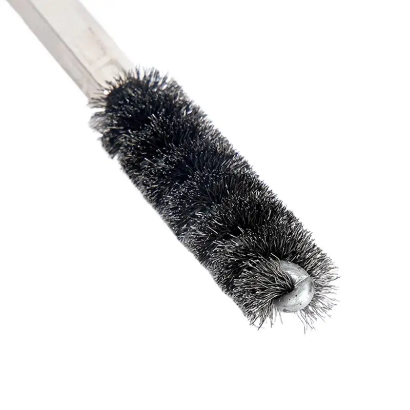 กอล์ฟคลับScrubber Golf Shaft Ferrulesชุดแปรง 2 สว่านไฟฟ้าเครื่องมือทําความสะอาดขัดสแตนเลสสําหรับผู้หญิงผู้ชาย