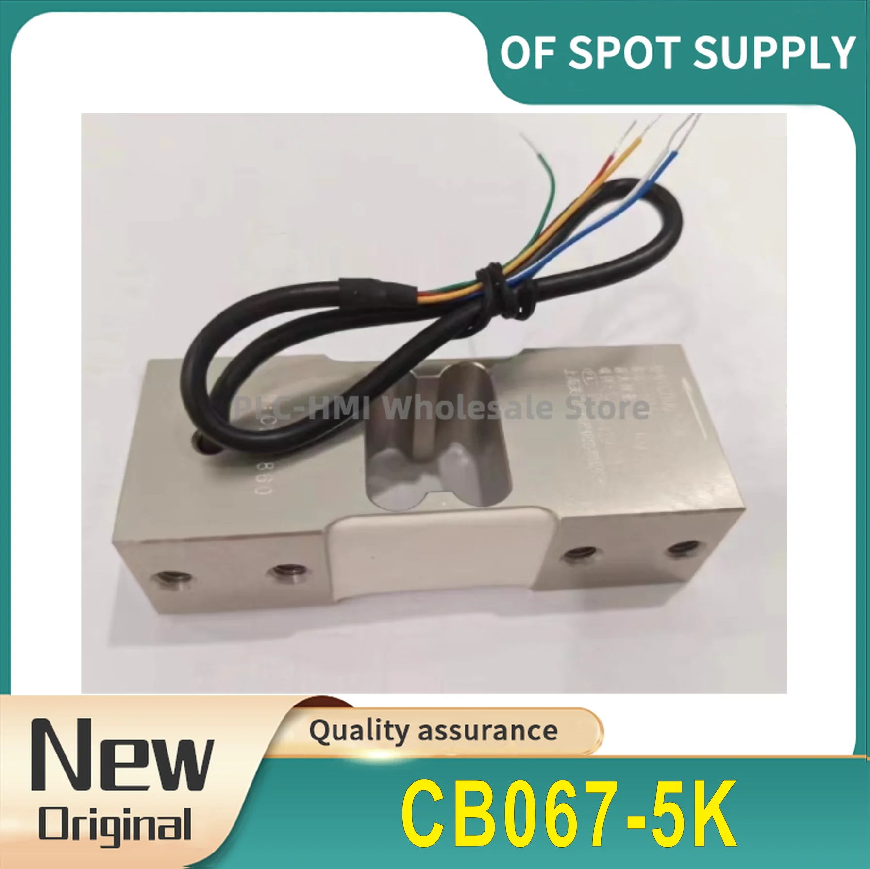Point type multi head scale dedicated weighing sensor CB067-5K special price 5KG weighing sensor