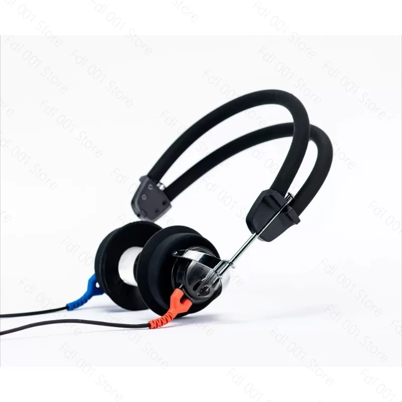 for Professional Audiometer Headphones with 6.35mm Plugs, Comfortable for Hearing Test