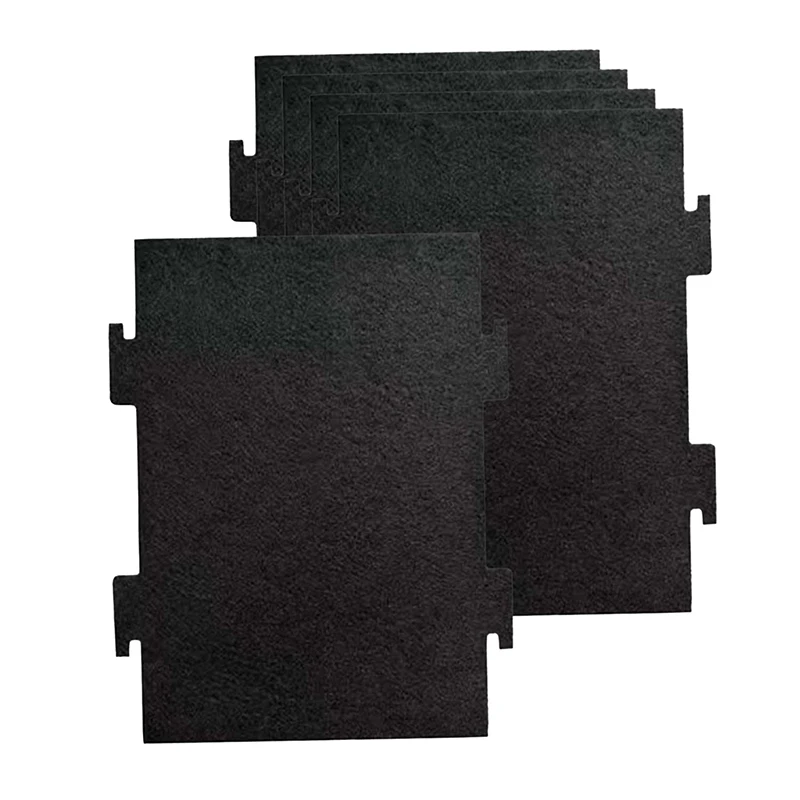 2 قطعة/الحزمة فلتر الهواء غطاء الميكروويف إزالة الرائحة أجزاء عملية فرن الميكروويف تصفية القطن للمطبخ المحلي KMLS311HBL