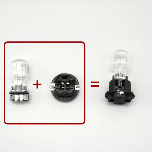 Imagen 2 del producto Luz indicadora de freno de señal de giro trasera de coche, soporte de luz para BMW X4 F26 MINI Cooper F54 F30 Clubman GT