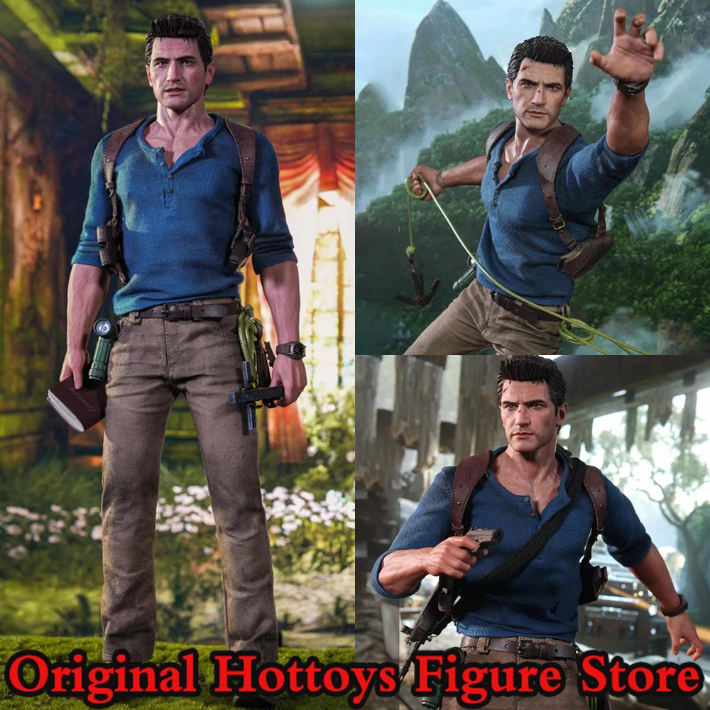 Limtoys LIM012 1/6 Scale Male Soldier Nathan Drake Mysterious Adventurer Full Set 12-inches Action Figure Model Collection