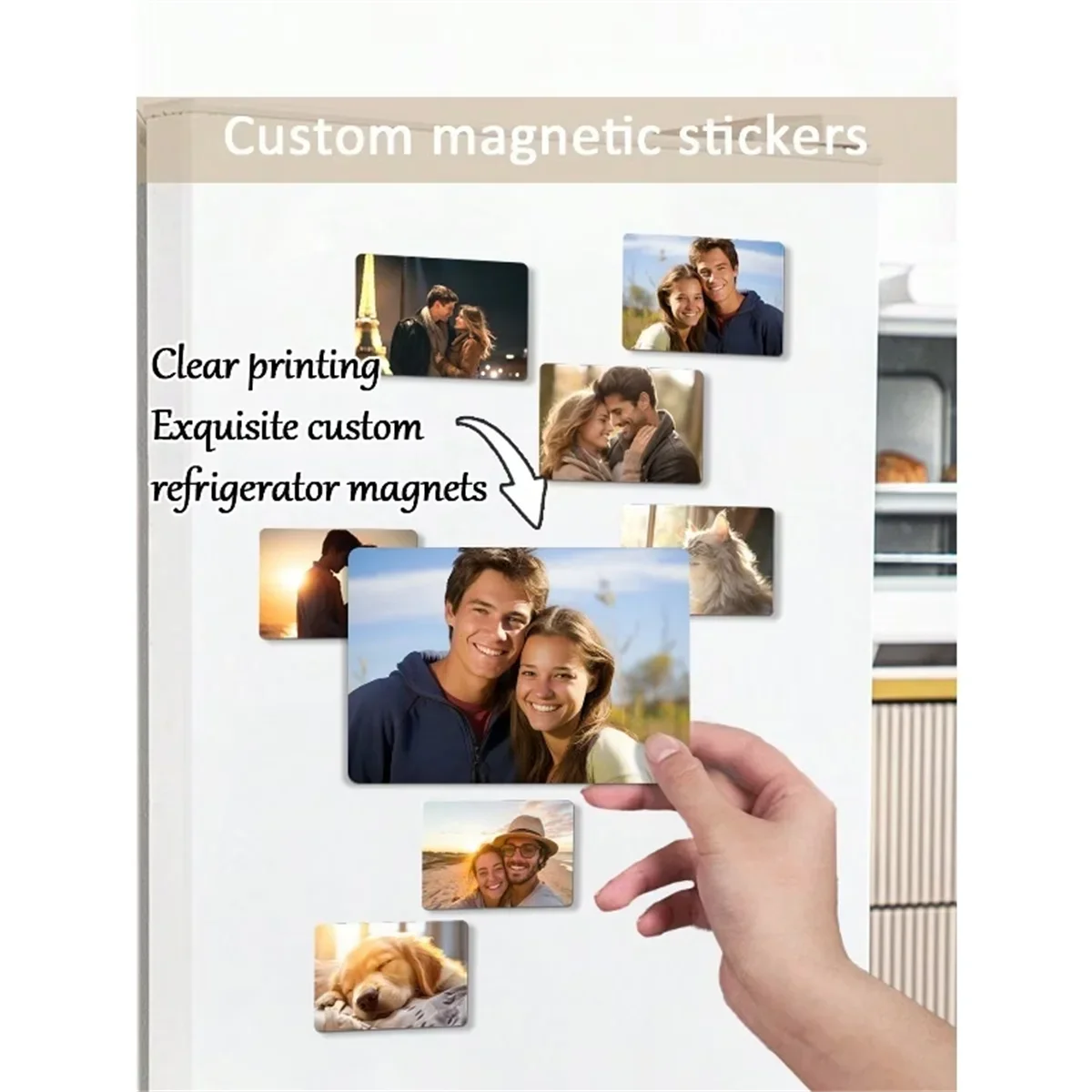 Personalized Photo Fridge Magn - огляд і ціна Home Decor Wall Stickers
