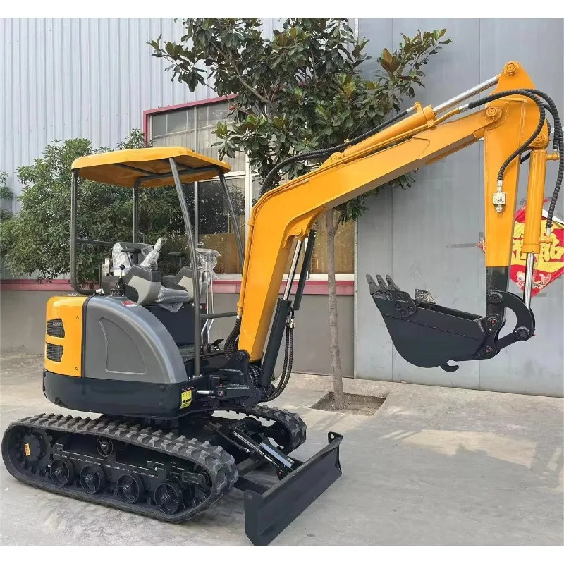 

Small Construction Machinery, Building Machinery, Excavator, 360 Degree Rotation, Small Excavator, Deposit