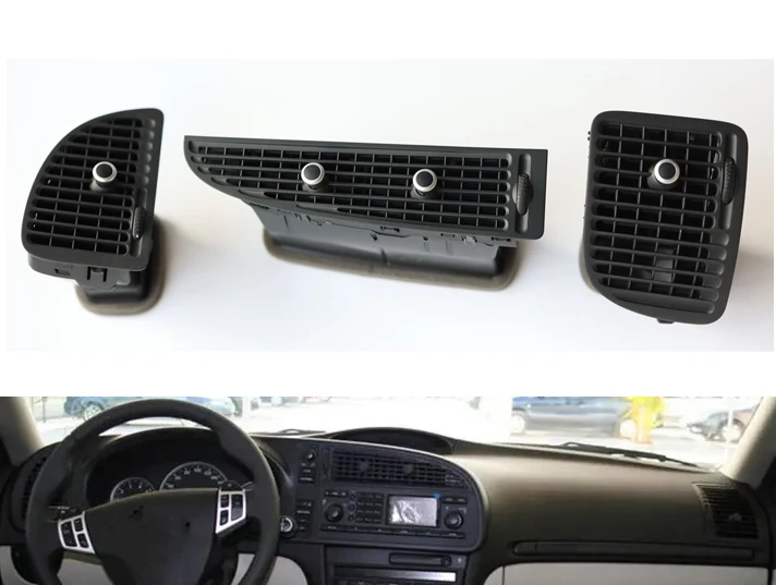 

AH710 OME 544 864 890 For saab 9-3 93 Air nozzle baffle air conditioner vent 2012 PP20T A/C 12804035