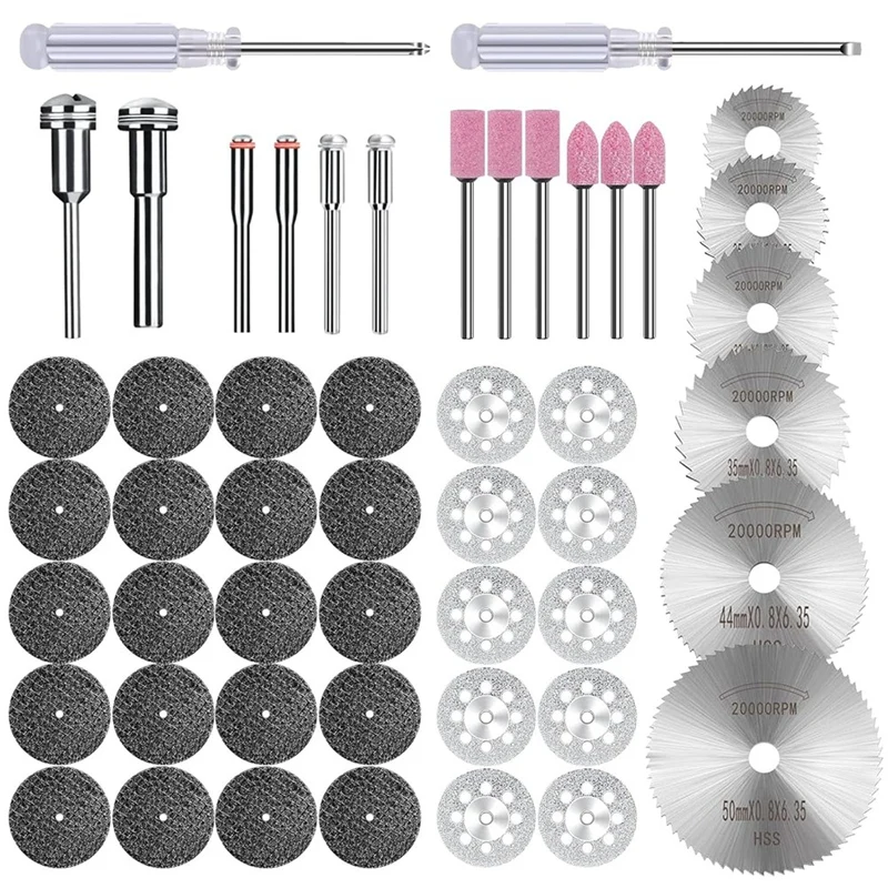 50Pcs Rotary Tool Cutting Wheel Set For Rotary Tools Can Improve Work Efficiency And Bring The Best DIY Experience