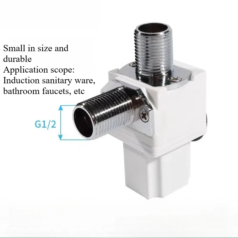 Micro pulse solenoid valve showerhead urinal 3.6-6V bistable pulse valve solenoid valve 4-point