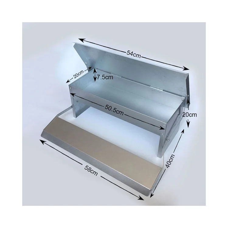 

Customized Aluminum Poultry Feeding System Poultry Metal Feeder Drinker