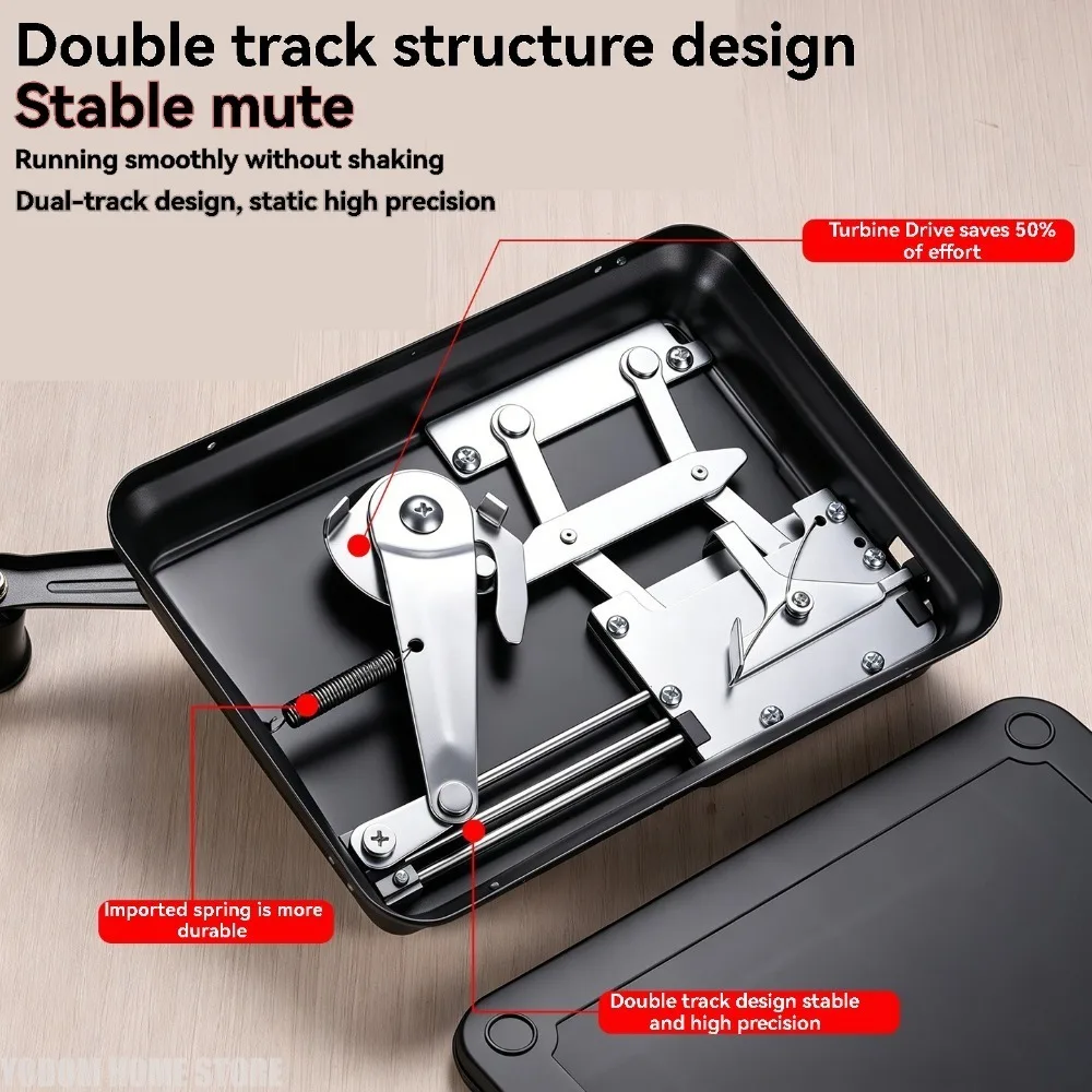 Fast Output Manual Double‑Track Hand‑Rolling Cigarette Machine Thickened Hand Crank Roller