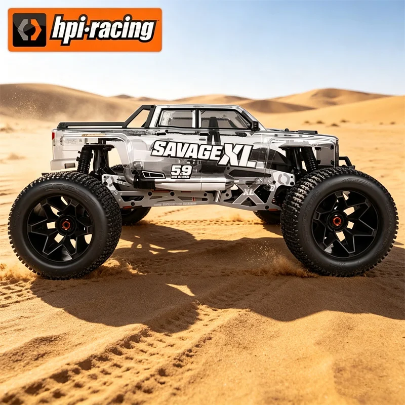HPI Savage XL 5.9 SBK oil-powered 1/8 remote-controlled four-wheel-drive big-foot off-road vehicle frame version