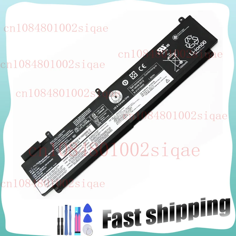 Batería nueva de 24wh 00hw022 para ThinkPad t460s t460s b010f46460 00hw023