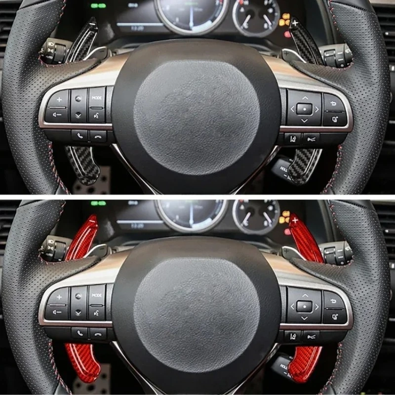 

For Lexus ES GS200 RX300 ES250 BP-LKSS-638 Real Dry Carbon Fiber Steering Wheel Paddle Shift Extension Paddle Shift Accessories