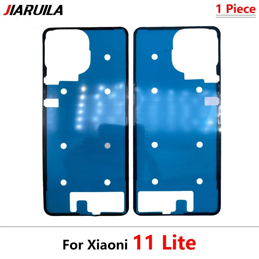 2Pcs For Xiaomi 11 11T 12 Pro Lite / For Redmi Note 7 8 9s 10 Pro Adhesive Sticker Back Housing Battery Cover Tape Waterproof