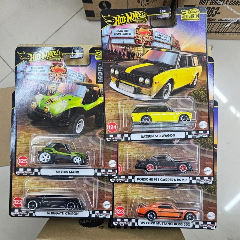 

Модель автомобиля Mattel Hot Wheels, серия Boulevard 25, Ford Mustang Boss, масштаб 1/64, из сплава, коллекционная, подарок на день рождения для мальчика, игрушка
