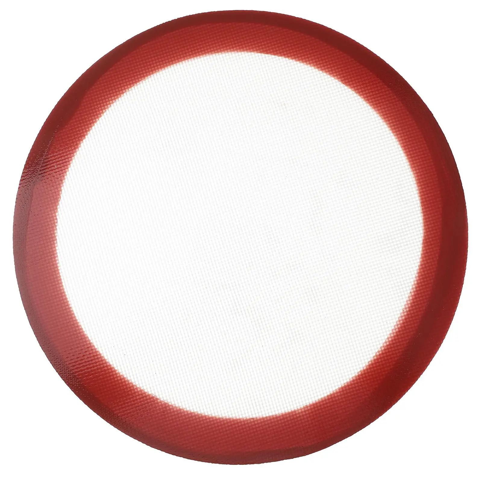 

Food Grade Silicone Baking Mat Heat Resistant Oven Pads for Cookies Biscuits Meringues Round Air Fryer Small Mats