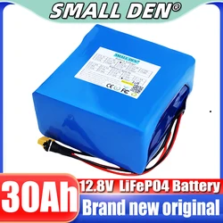 12.8 V 30Ah New 33140 Lifepo4 Battery Pack 4S2P Large Capacity 30A Same Port BMS Suitable for Electric Boat UPS Electric Toy AAA