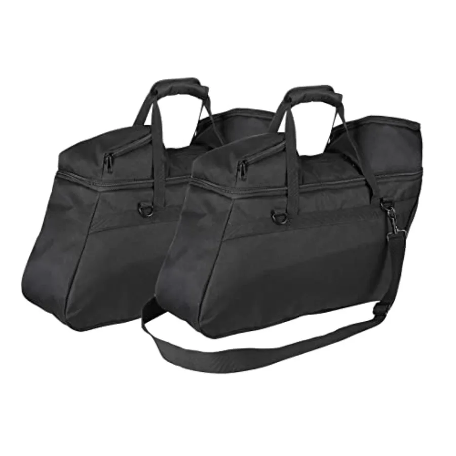 

Motorcycle Saddlebag Liner Bags Hard Saddle Bags Insert Storage Bag Luggage Bag Fit for 1993-2024 Harley Touring Electra Glide