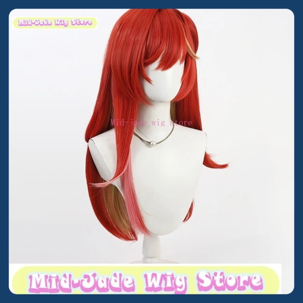 Meados de jade peruca loja honkai impacto 3rd senadina cosplay peruca anime jogo rpg cabelo sintético trajes de festa de halloween adereços