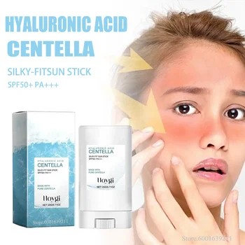 Sunscreen Stick SPF46 – Hyaluronic Acid Moisturizing Nourishing UV Repair for Outdoor