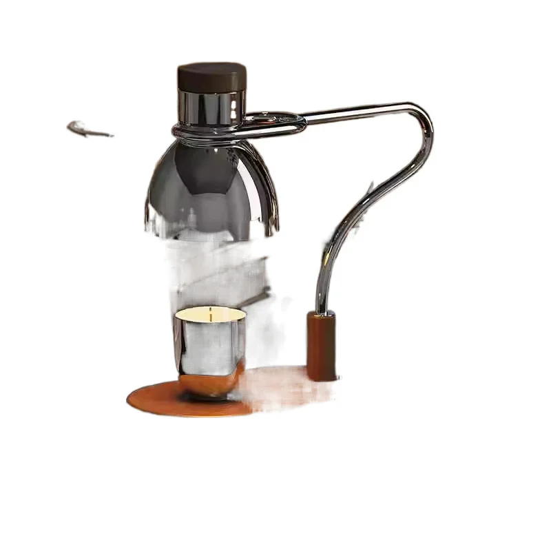 

LD high-grade light luxury fireless aromatherapy candle wax melting lamp fragrance home furnishing bedside table ornament