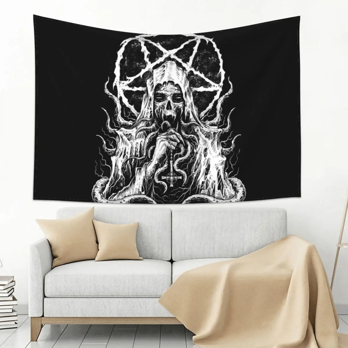 

Dark Occultist Tapestry Home Decoration