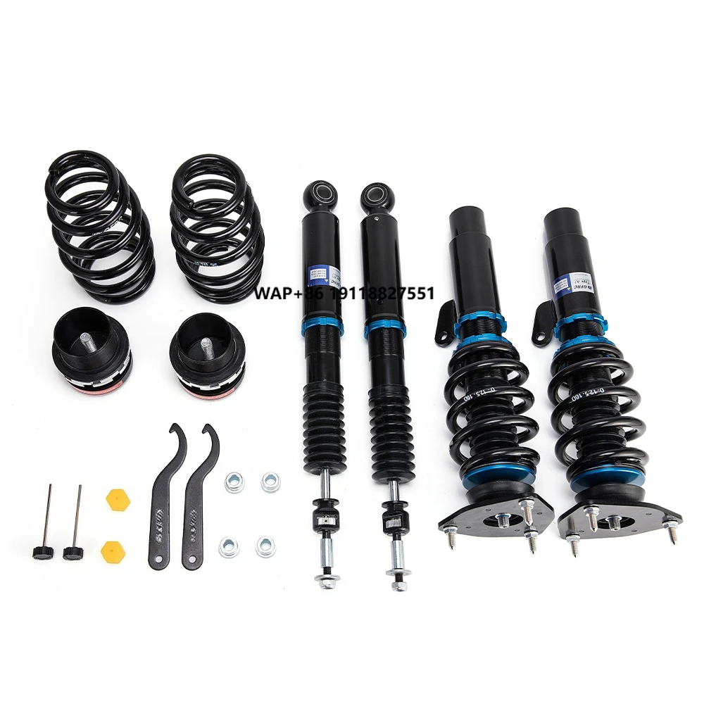 

High-Performance Monotube Coilover Suspension for 2015-2020 Golf MK7 GTI Damping/Height Adjustable Shock Absorber