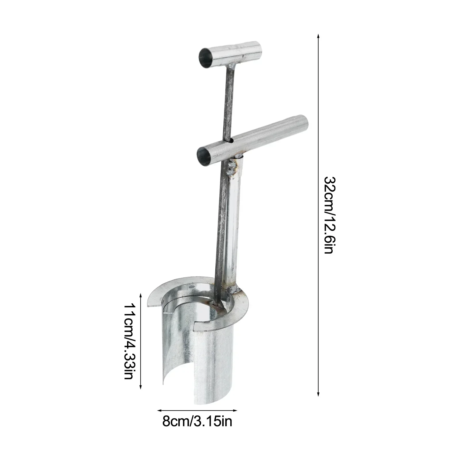 Эффективный инструмент для пересадки Сельскохозяйственный трансплантатор Удобная ручка Высококачественные материалы Быстрый и точный
