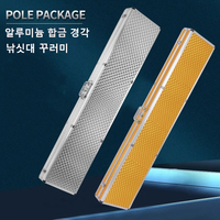 125cm 130cm Aluminum Alloy Fishing Rod Box Hard Shell Metal Bag Fishing Gear Box Sea Fishing Rod Storage Box Hard Case 낚시 하드 케이스