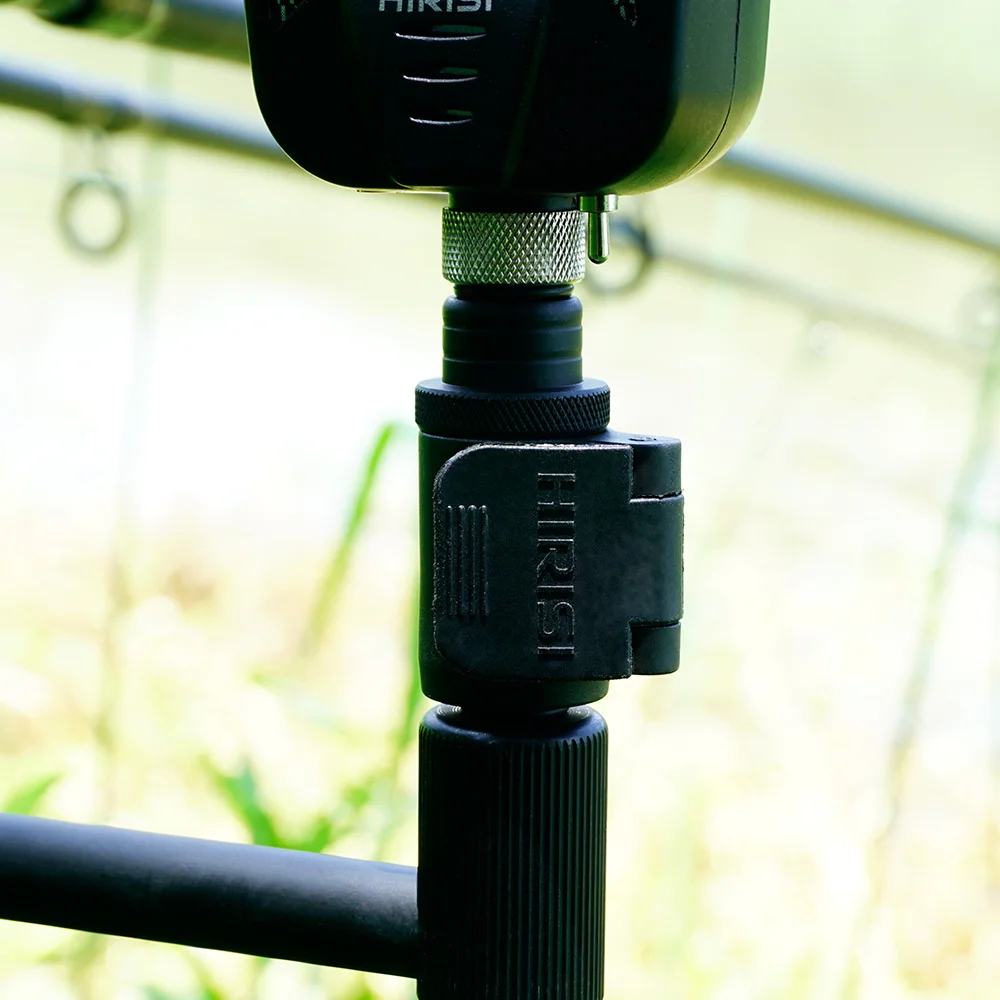 Conector cambio rápido de aluminio Hirisi para pesca de carpa - imagen 2