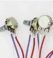 RB400 3-Band EQ Preamp Circuit Board Built-in Front Stage Pickup Circuit DIY Modification Upgrade Parts for Electric Bass Guitar