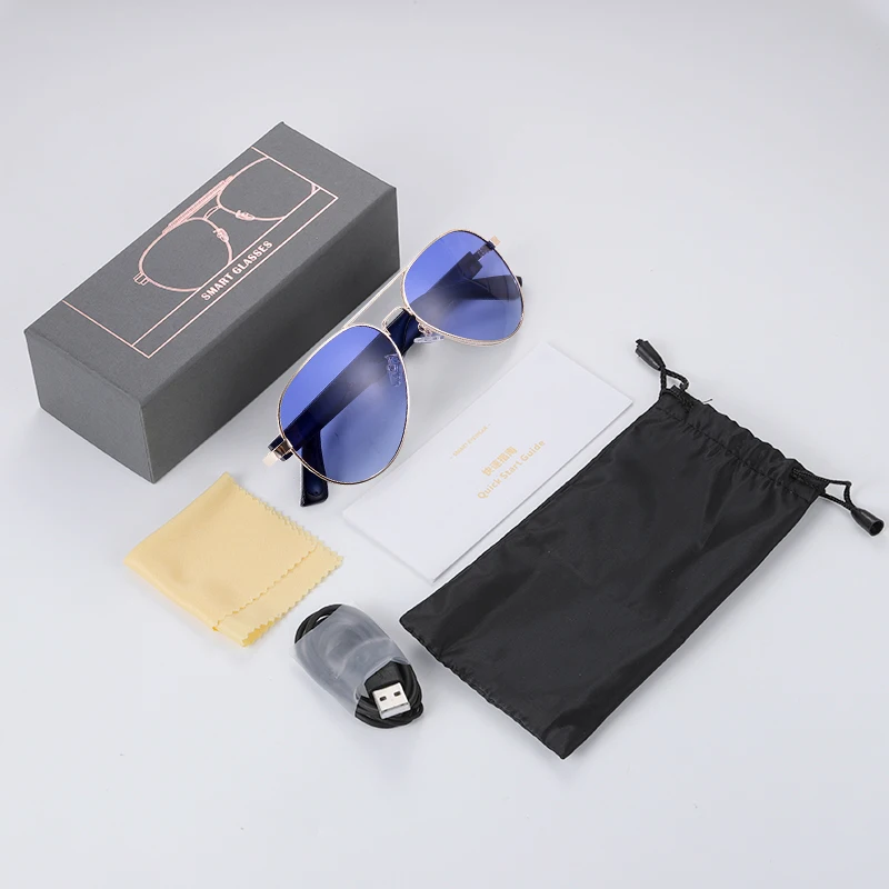 

MZ01 Music Smart BT Speaker Glasses UV Protection Waterproof Outdoor Sports Smart Wearable Headset