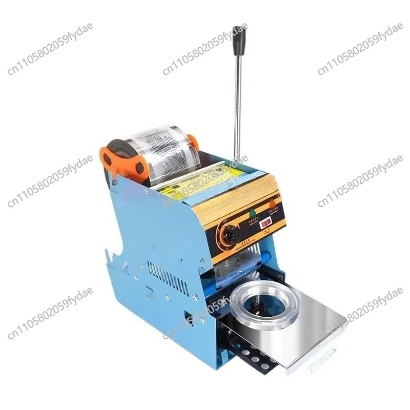 

Electric Bubble Tea Sealer Cup Sealing Machine Electric Packing Sealer 9.5cm with Counting Function Hand Pressure Cup Lid