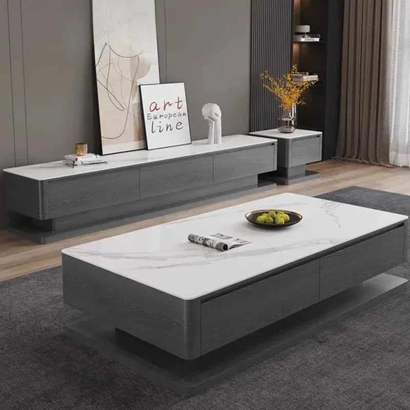 Nordic Simple Coffee Tables Modern Luxury Originality Living Room Coffee Tables Sofa Side Marble Home Furniture Couchtisch