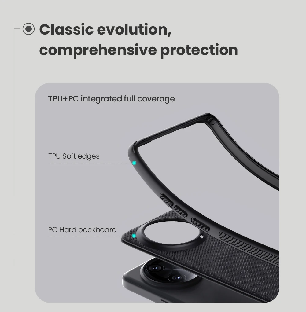 Etui Nillkin Frosted Shield Hard PC Cover Matte 360 do Xiaomi Poco F8 Ultra / F8 Pro / F7 Ultra / F7 Pro / F7 / F6 / F5 5G — zdjęcie produktu 6