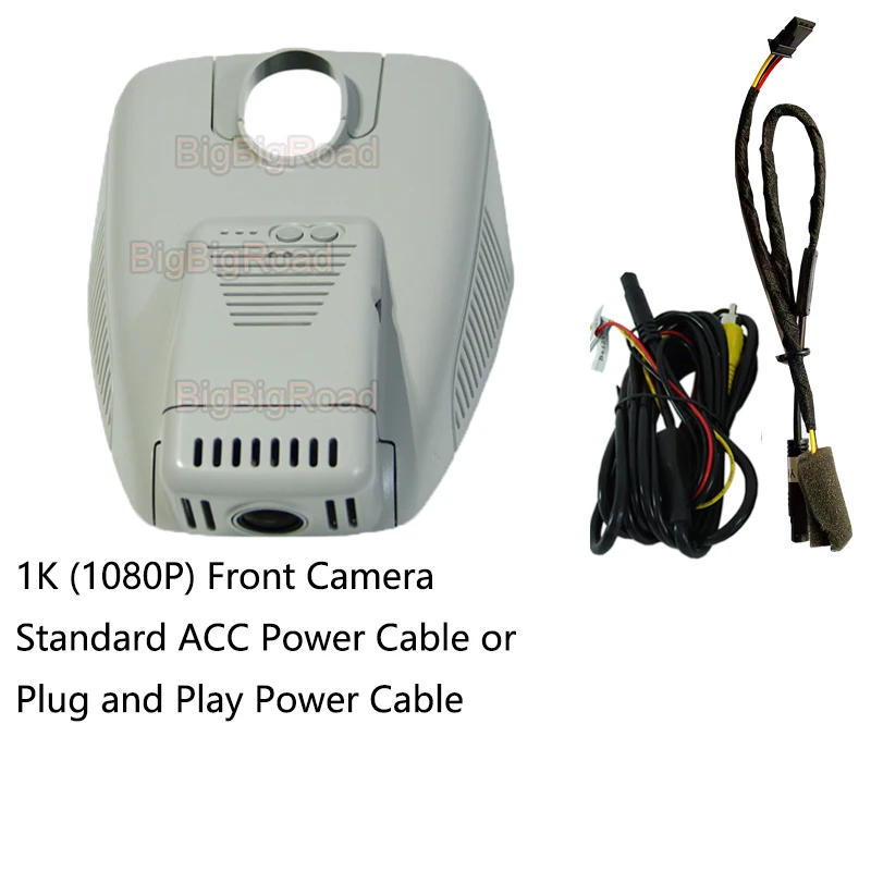 BigBigRoad FHD 2160P Wifi DVR 7