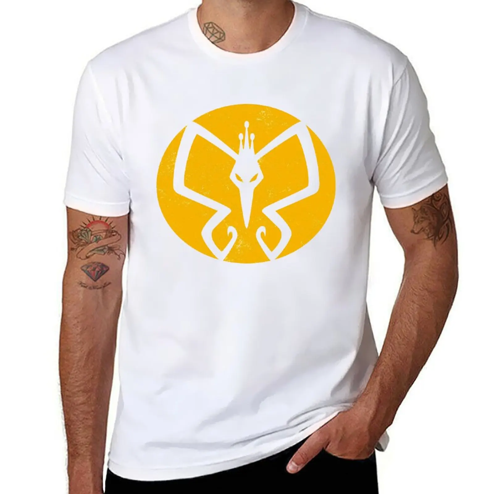 

The Monarch logo — The Venture Bros. T-Shirt t shirts for man pack white man graphic t shirt T-Shirt