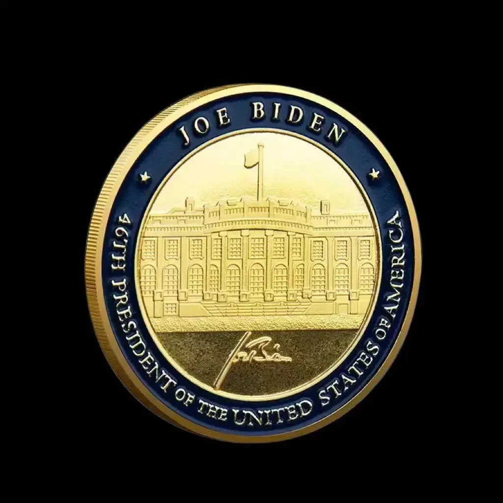 Souvenir Coin White House Commemorative Coin Collection