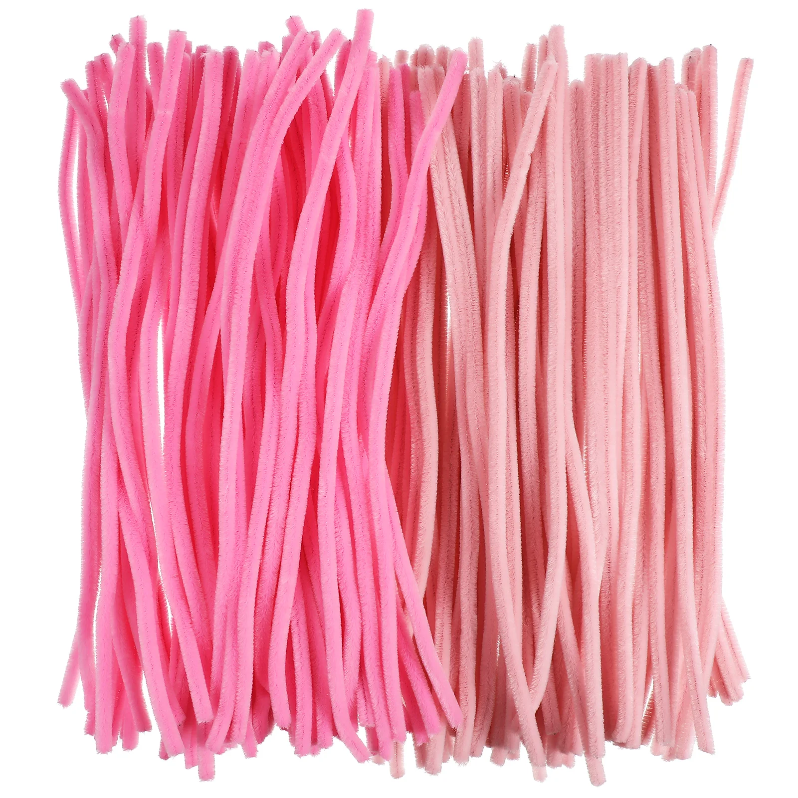 

200 Pcs Twist Supplies for 28 Chenille Stems Crafts Iron Wire Pipe Cleaners Fuzzy Sticks