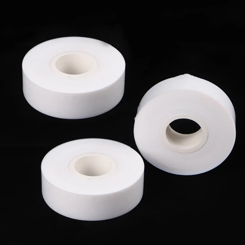 5-20 Meters White PTFE Film Sealing Film Thick 0.03mm-0.1mm ﻿Width 30mm-150mm PTFE Film High Temperature Resistant Waterproof