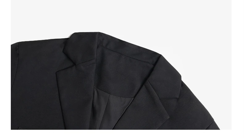 Eleganter Jungen-Hochzeitsanzug mit Blazer und Hose für Kinder, Konzert-Outfit, Kostüm, Coole Kinder-Smokings, Größe 5-14 Jahre – Detail 14