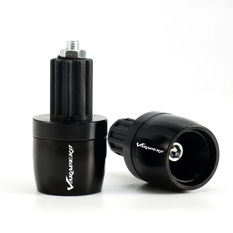 Manopole manubrio moto Tappo manubrio Tappi terminali per Honda XL1000V Varadero XL1000 XL125 V XL 1000 125 V Varadero Accessori